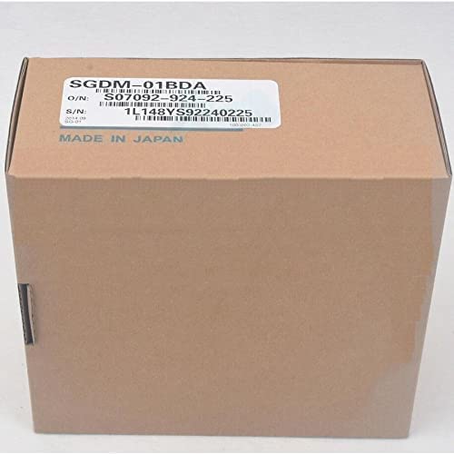 新品★貨物輸送無料★YASKAWA サーボ１番ウッド SGDM-01BDA★1年引き請ける