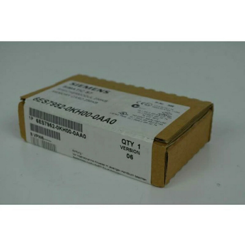 新品★貨物輸送無料★Siemens 6ES7952-0KH00-0AA0★1年引き請ける