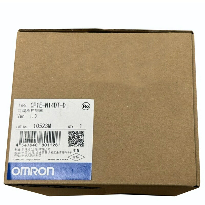 新品★貨物輸送無料★OMRON オムロン CP1E-N14DT-D 用プログラマブル 制御装置★1年引き請ける