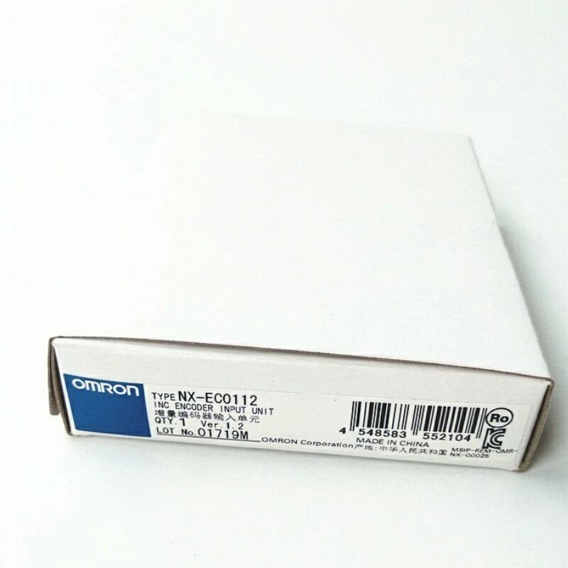 新品★貨物輸送無料★OMRON オムロン NX-EC0112★1年引き受ける