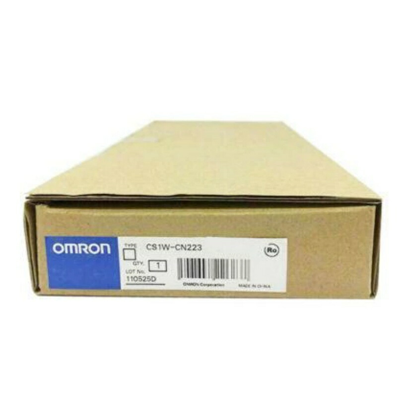 新品★貨物輸送無料★OMRON オムロン CS1W-CN223 用 プログラマブル制御装置ＣＳ続きもの 繋ぎ合わせる有線テレビ★1年引きうける