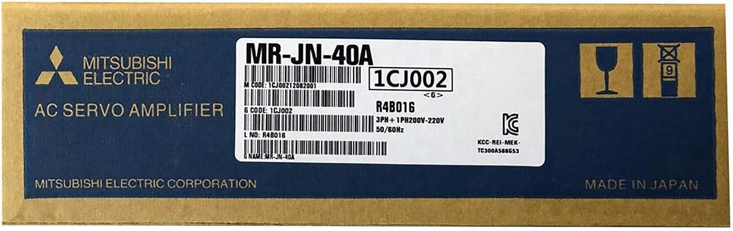 新品★貨物輸送無料★MITSUBISHI/三菱 サーボドライバ MR-JN-40A★1年引き請ける