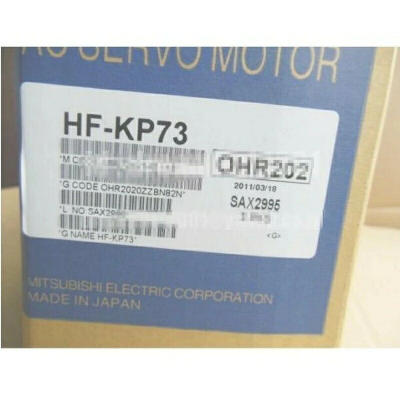 新品★貨物輸送無料★三菱 サーボ原動機 HF-KP73★1年引きうける