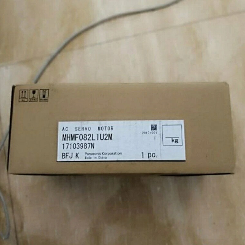 新品★貨物輸送無料★PANASONIC/パナソニック サーボ原動機 MHMF082L1U2M★1年引きうける