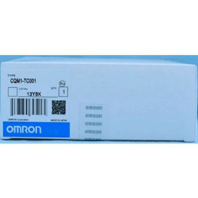 新品★貨物輸送無料★OMRON オムロン CQM1-TC001 体温抑えつける社会的単位★1年引き請ける