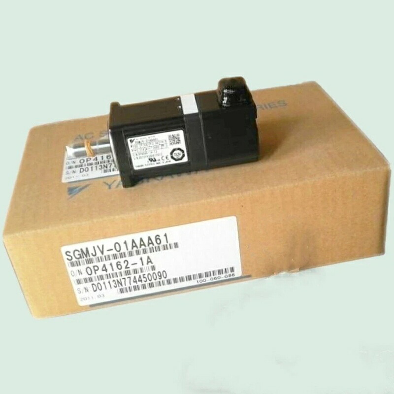 新品★貨物輸送無料★YASKAWA / 安川電機 SGMJV-01AAA61★1年引きうける