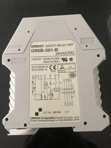 新品★貨物輸送無料★OMRON オムロン G9SB-301-B 用 セーフティ制御装置★1年引きうける