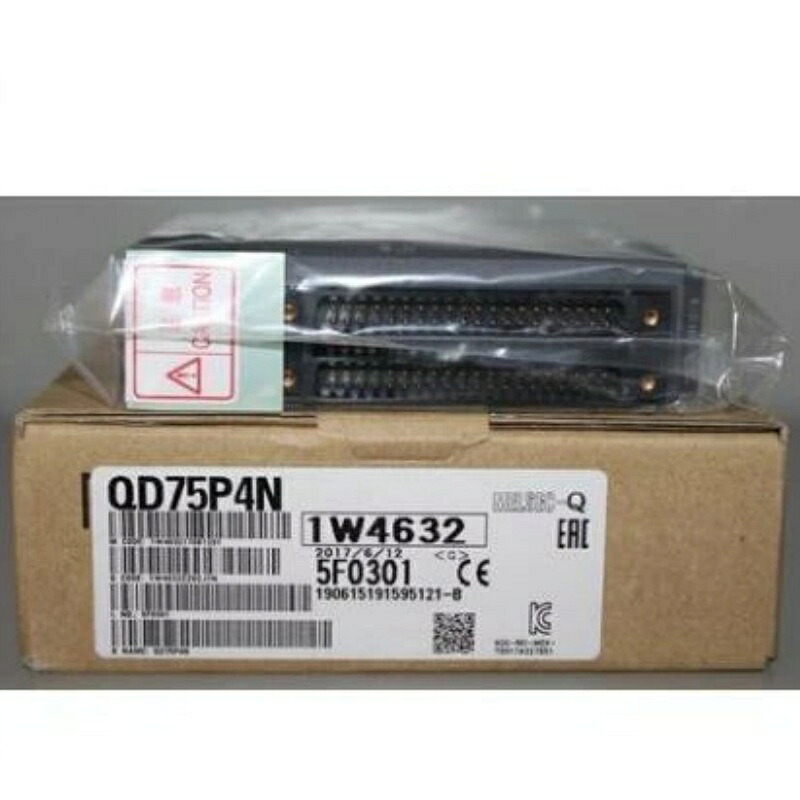 新品★貨物輸送無料★MITSUBISHI/三菱 QD75P4N シーケンサ 位置選定社会的単位★1年引き請ける