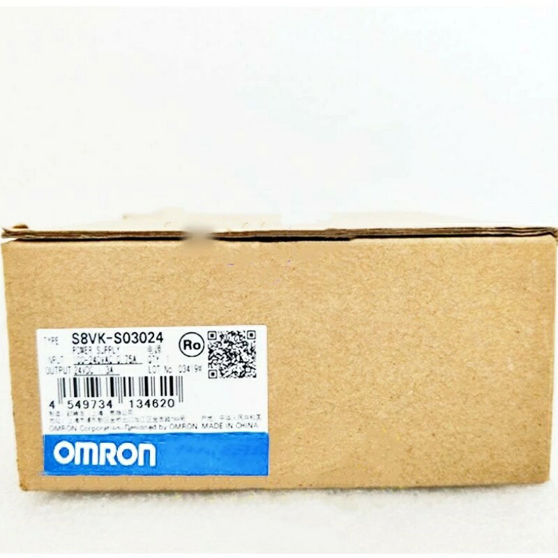 新品★貨物輸送無料★OMRON オムロン S8VK-S03024 24VDC 1.3A 用 取り替えっこワット数★1年引きうける