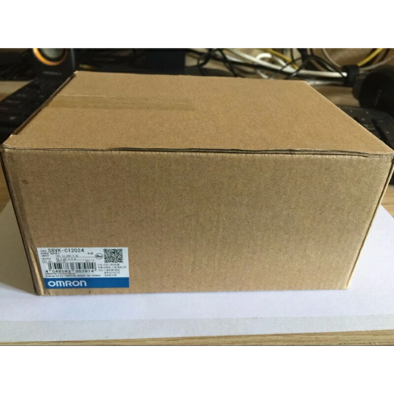 新品★貨物輸送無料★OMRON オムロン S8VK-C12024★1年引きうける