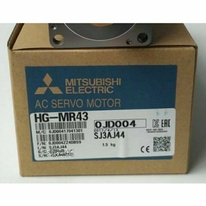 新品★貨物輸送無料★MITSUBISHI 三菱電機 HG-MR43 サーボ原動機★1年引きうける
