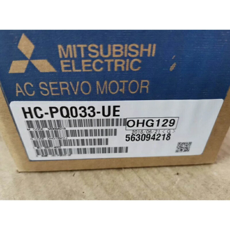 新品★貨物輸送無料★MITSUBISHI/三菱 HC-PQ033-UE サーボ原動機★1年引きうける