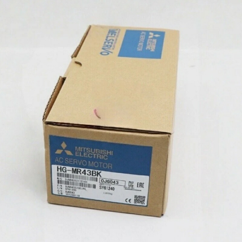 新品★貨物輸送無料★MITSUBISHI 三菱電機 HG-MR43BK サーボ原動機★1年引きうける