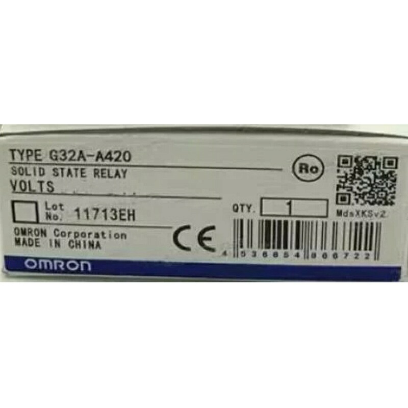 新品★貨物輸送無料★OMRON/オムロン G32A-A420★1年引き請ける
