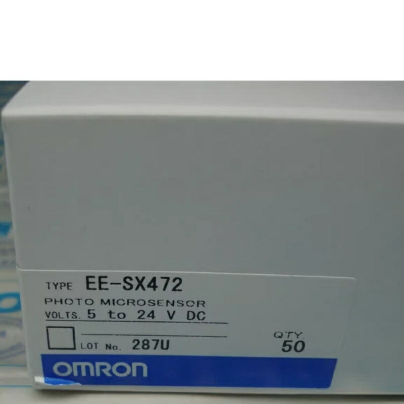 新品★貨物輸送無料★10個入書き割り OMRON オムロン EE-SX472 フォト・マイクロセンサ★1年引き請ける