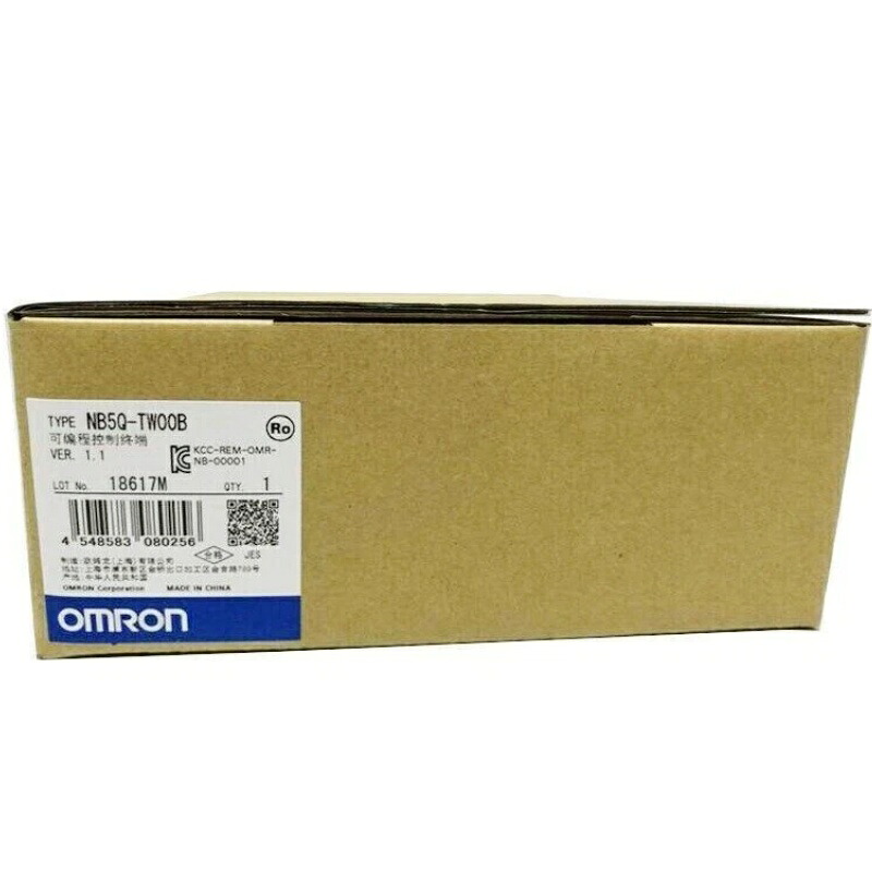 新品★貨物輸送無料★OMRON/オムロン  NB5Q-TW00B触れ合うダイアログボックス/見せびらかす★1年引き請ける