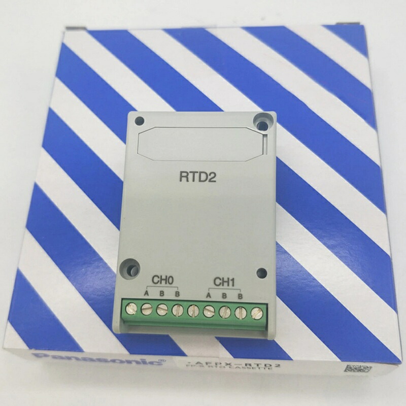 新品★貨物輸送無料★パナソニック(Panasonic) AFPX-RTD2★1年引きうける