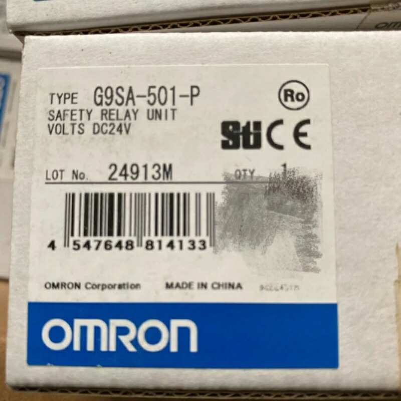 新品★貨物輸送無料★OMRON オムロン G9SA-501-P★1年引き請ける