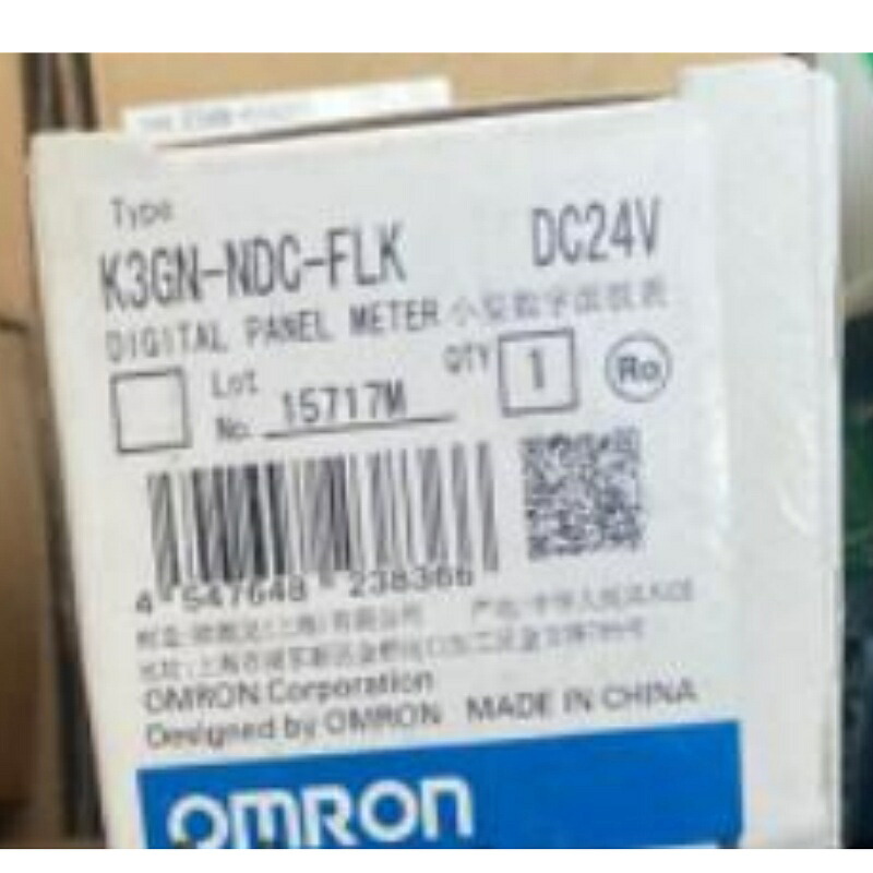 新品★貨物輸送無料★OMRON オムロン K3GN-NDC-FLK DC24V用ディジタルダイアログボックス早見表★1年引き請ける