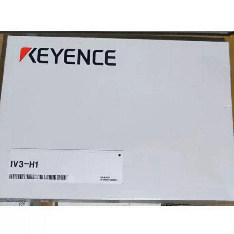 新品★貨物輸送無料★KEYENCE キーエンス IV3-H1 用センサソフトウェア★1年引き請ける