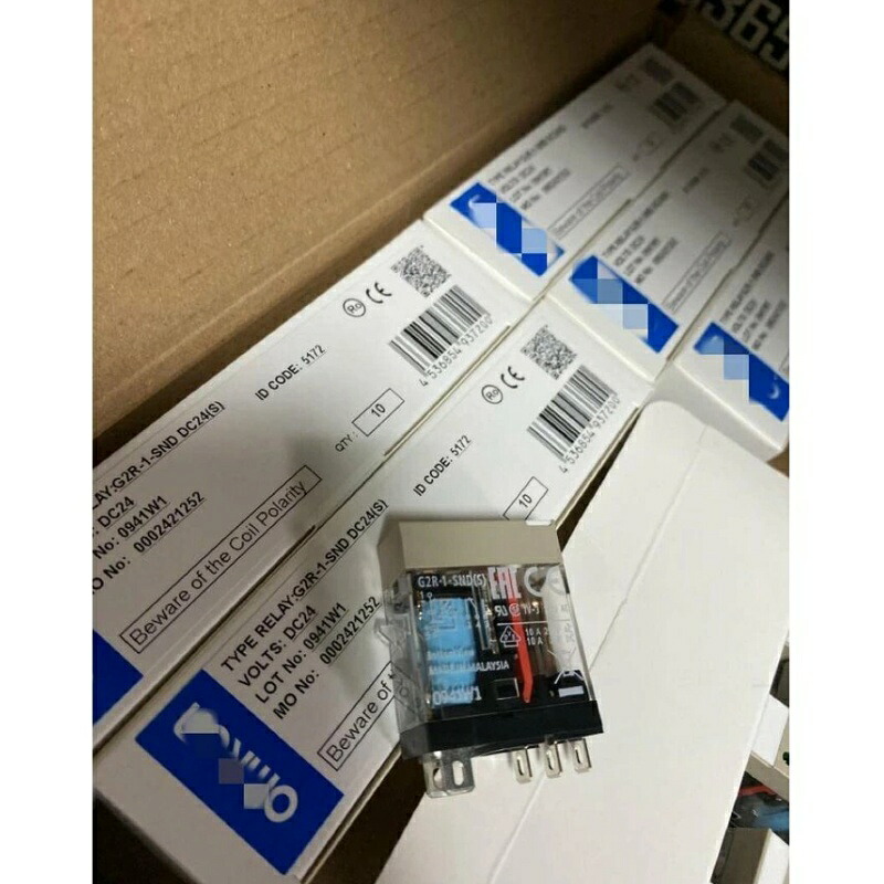 新品★貨物輸送無料★50個入り口・入口書き割り OMRON オムロン 中継ぎ 境界線の外側繋ぎ合わせるソケット G2R-1-SND （S） DC24V★1年引き請ける