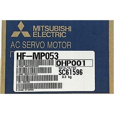 新品★貨物輸送無料★MITSUBISHI 三菱電機 HF-MP053 サーボ原動機★1年引き受ける