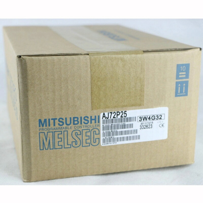 新品★貨物輸送無料★三菱電機 MITSUBISHI PLC AJ72P25 MELSENET/データリンク社会的単位★1年引きうける