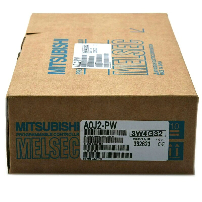新品★貨物輸送無料★MITSUBISHI/三菱 A0J2PW ワット数社会的単位★1年引き請ける