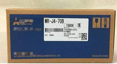 新品★貨物輸送無料★MITSUBISHI 三菱電機 サーボアンプリファイアー MR-J4-70B★1年引き請ける