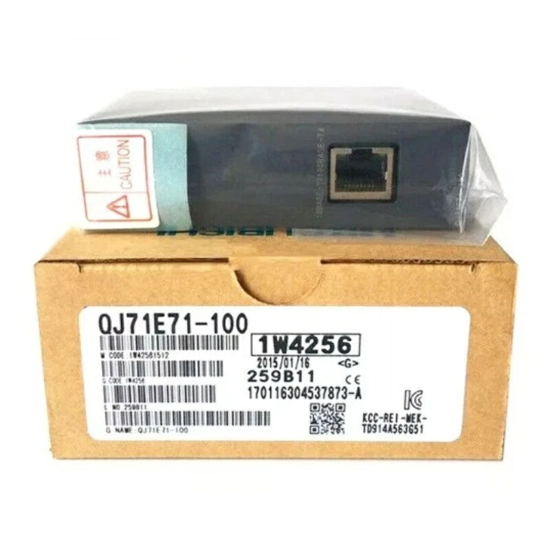 新品★貨物輸送無料★三菱電機 Ethernet界面社会的単位 QJ71E71-100★1年引き請ける
