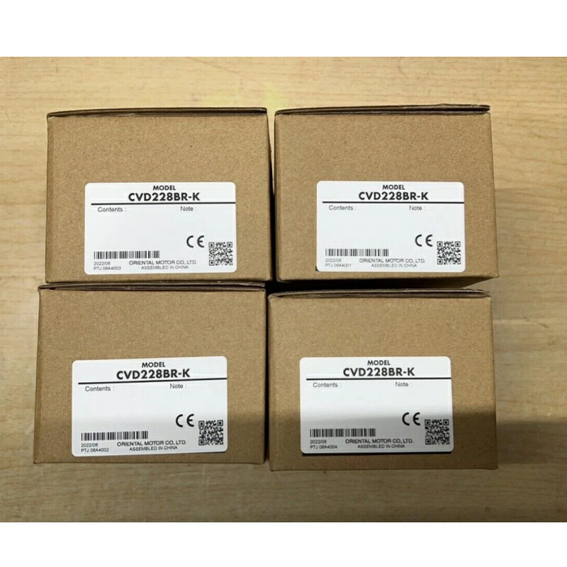 新品★貨物輸送無料★オリエンタルモーター CVD228BR-K モータドライバ★1年引き請ける