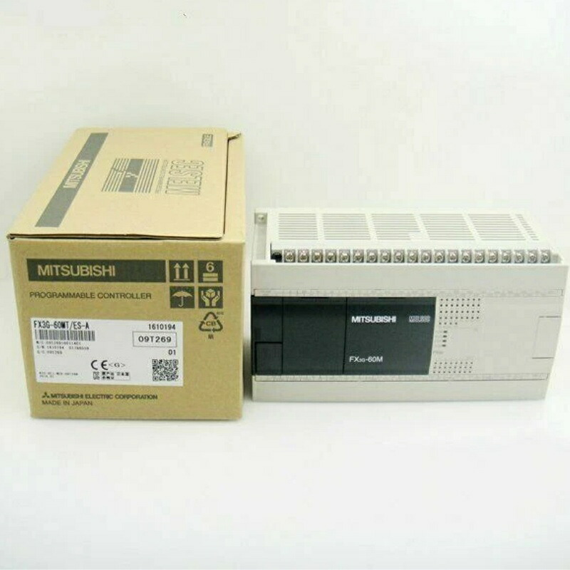 新品★貨物輸送無料★MITSUBISHI/三菱電機 シーケンサ  FX3G-60MT/ES-A★1年引き請ける