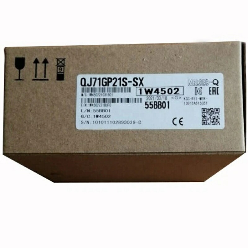 新品★貨物輸送無料★三菱 シーケンサー QJ71GP21S-SX★1年引きうける