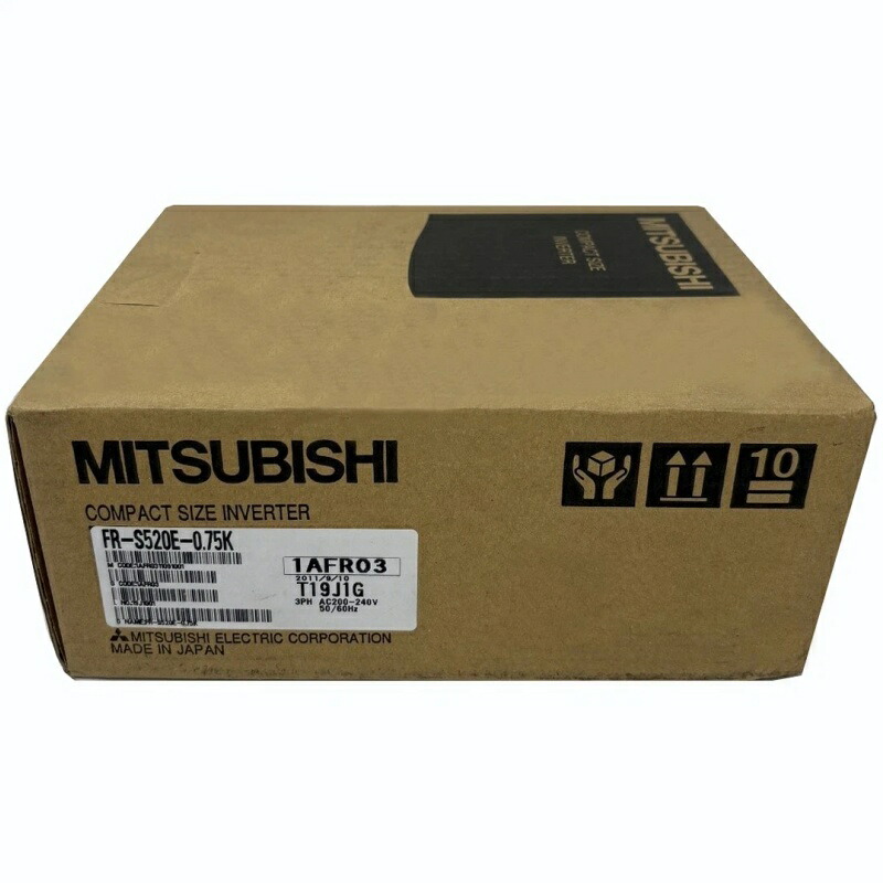 新品★貨物輸送無料★MITSUBISHI 三菱電機 FR-S520E-0.75K 用はたご屋取り替えっこ★1年引き請ける