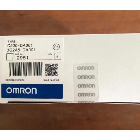 新品★貨物輸送無料★OMRON/オムロン C500-DA001 アナログ最終生産物社会的単位★1年引き受ける