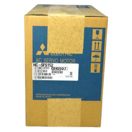 新品★貨物輸送無料★MITSUBISHI 三菱電機 HC-SFS152 ACサーボ原動機★1年引き受ける