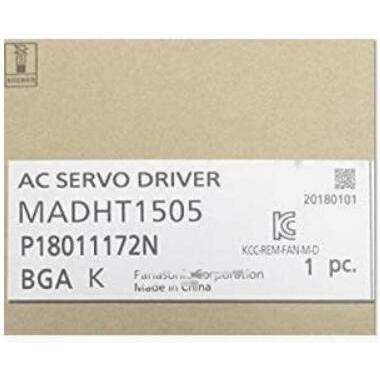 新品★貨物輸送無料★PANASONIC/パナソニック サーボ１番ウッド MADHT1505★1年引きうける