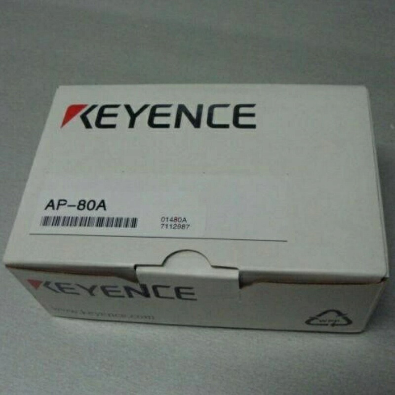 新品★貨物輸送無料★KEYENCE AP-80A Sensor Amplifier AP80A★1年引き受ける