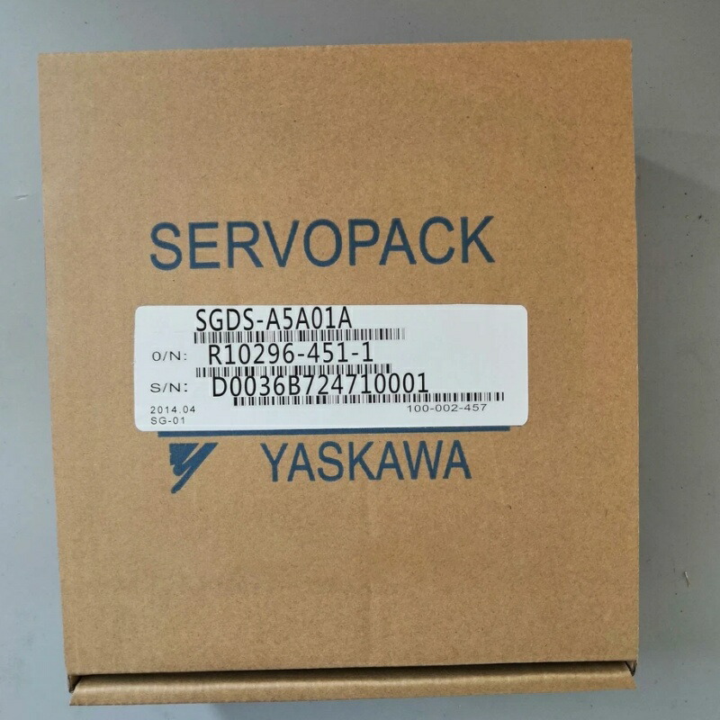 新品★貨物輸送無料★YASKAWA 安川電機 SGDS-A5A01A サーボッパック★1年引き受ける
