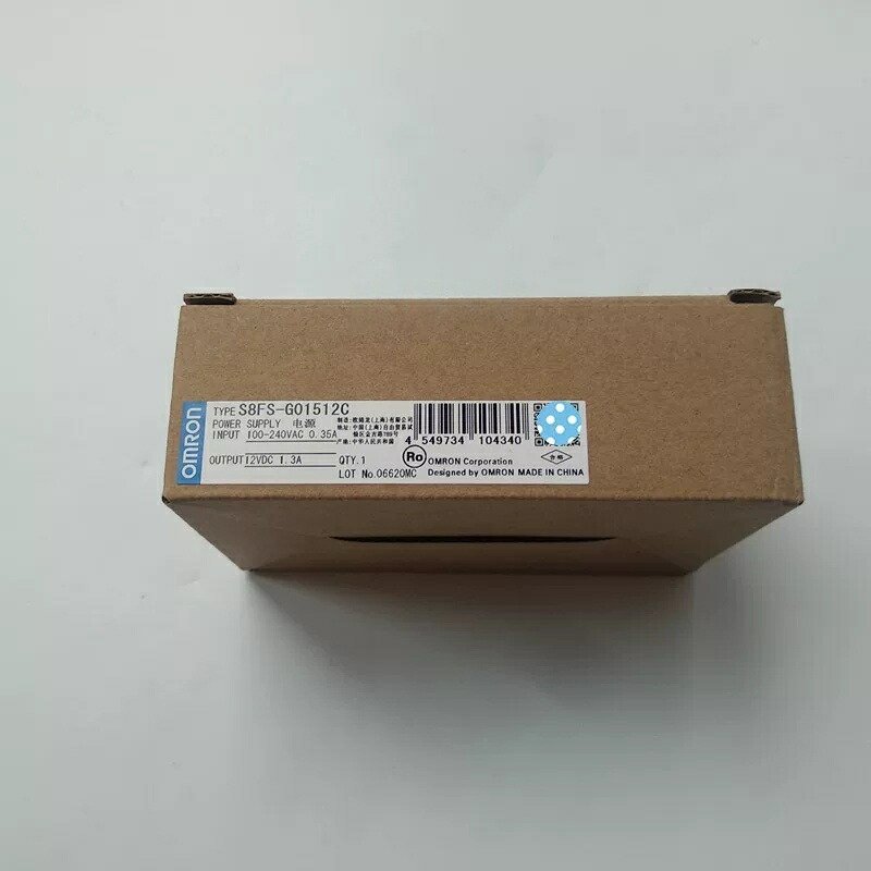 新品★貨物輸送無料★OMRON オムロン S8FS-G01512C 12VDC 1.3A 用 取り替えっこワット数★1年引きうける