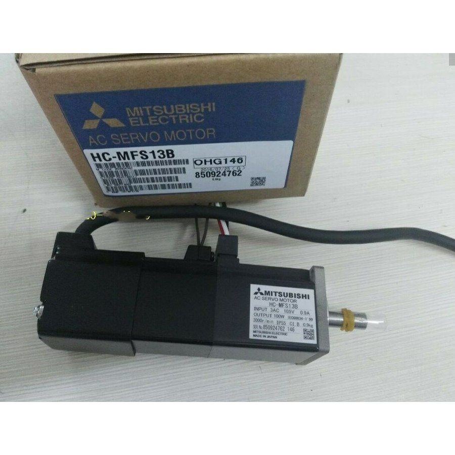 新品★貨物輸送無料★MITSUBISHI 三菱電機 HC-MFS13B サーボ原動機★1年引きうける