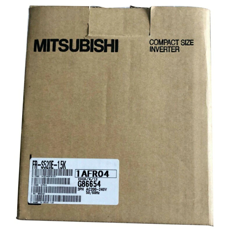 新品★貨物輸送無料★MITSUBISHI 三菱電機 FR-S520E-1.5K 用はたご屋取り替えっこ★1年引きうける