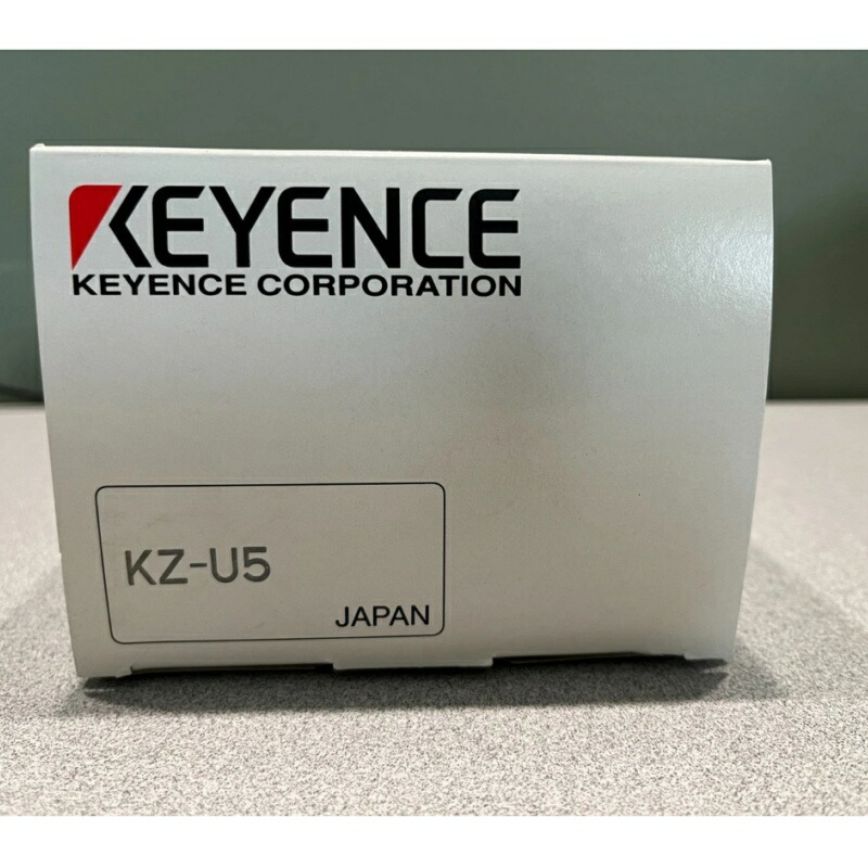 新品★貨物輸送無料★KEYENCE キーエンス KZ-U5 用プログラマブル制御装置 ワット数社会的単位★1年引きうける