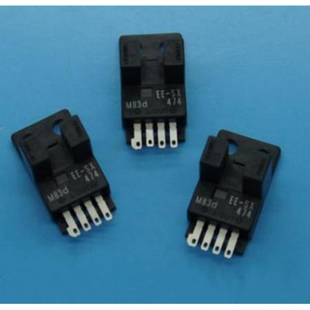 新品★貨物輸送無料★10個書き割り OMRON オムロン EE-SX474 映し絵 マイクロ 検出器★1年引きうける