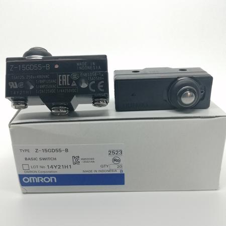 新品★貨物輸送無料★10個書き割り OMRON/オムロン Z-15GD55-B 用マイクロ取り替えっこ★1年引きうける