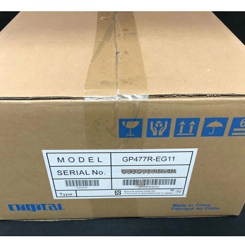 新品★貨物輸送無料★Pro-face GP477R-EG11 プログラマブル書きあらわす器★1年引きうける