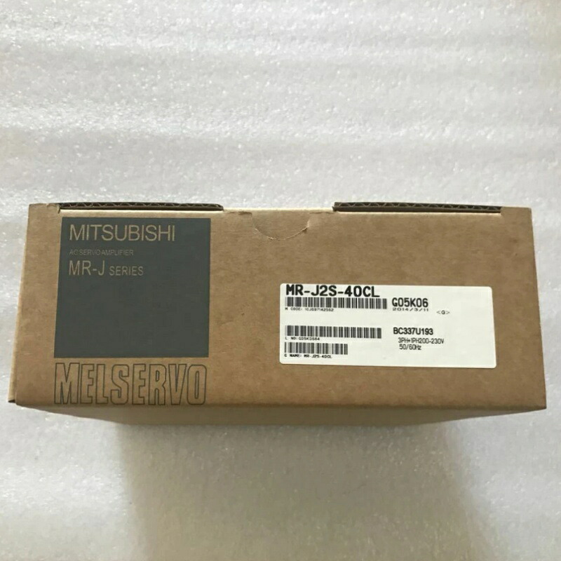 新品★貨物輸送無料★MITSUBISHI/三菱 MR-J2S-40CL サーボ原動機★1年引きうける