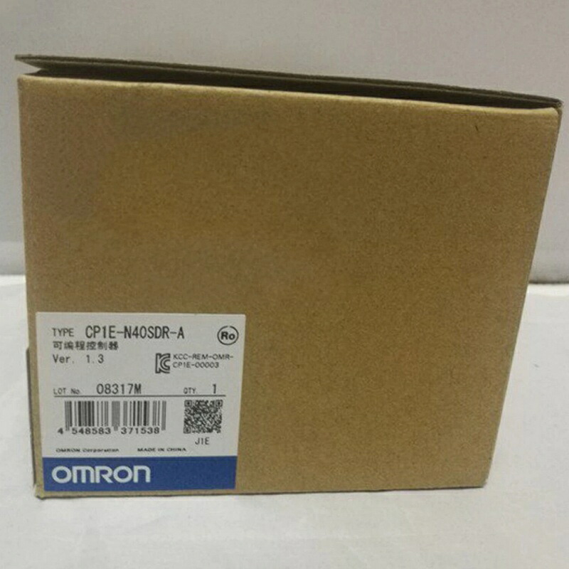 新品★貨物輸送無料★OMRON オムロン CP1E-N40SDR-A★1年引きうける