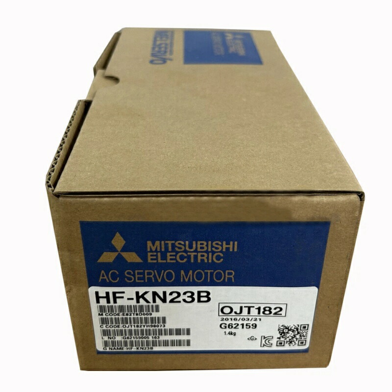 新品★貨物輸送無料★三菱 サーボ原動機 HF-KN23B★1年引きうける