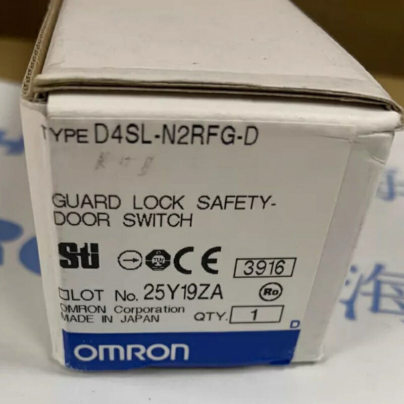新品★貨物輸送無料★OMRON D4SL-N2RFG-D 小っちゃい電磁鍵を掛ける★1年引きうける